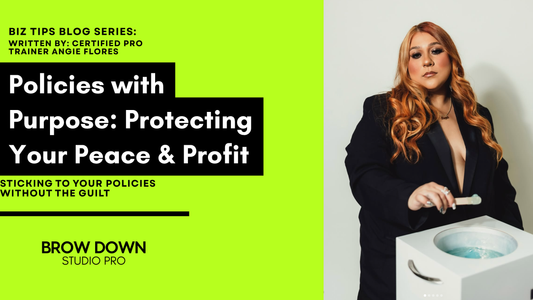 Sticking to Your Studio Policies (Without the Guilt)