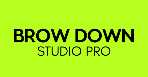 BROW DOWN STUDIO PRO