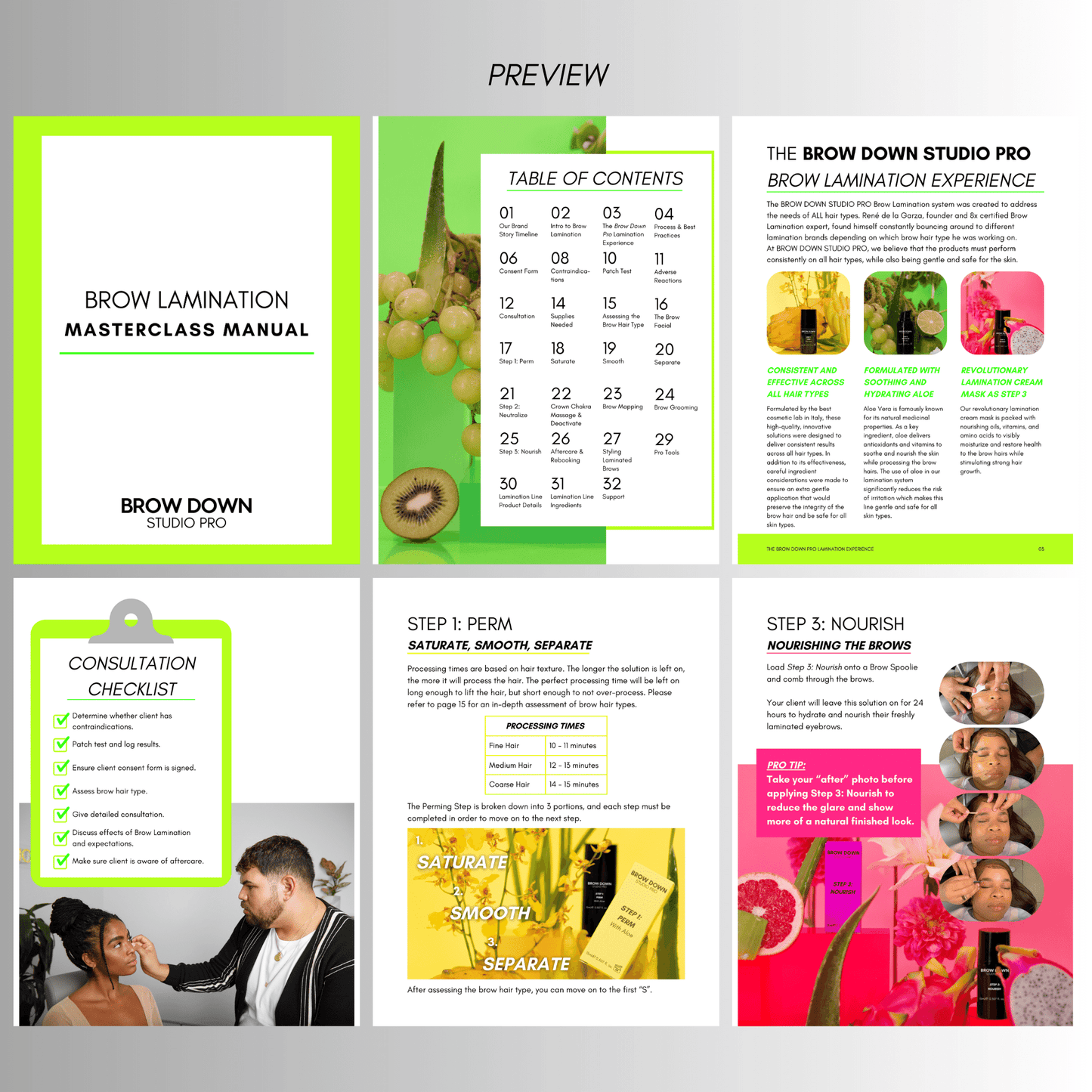 Pro Lamination Instruction Manual