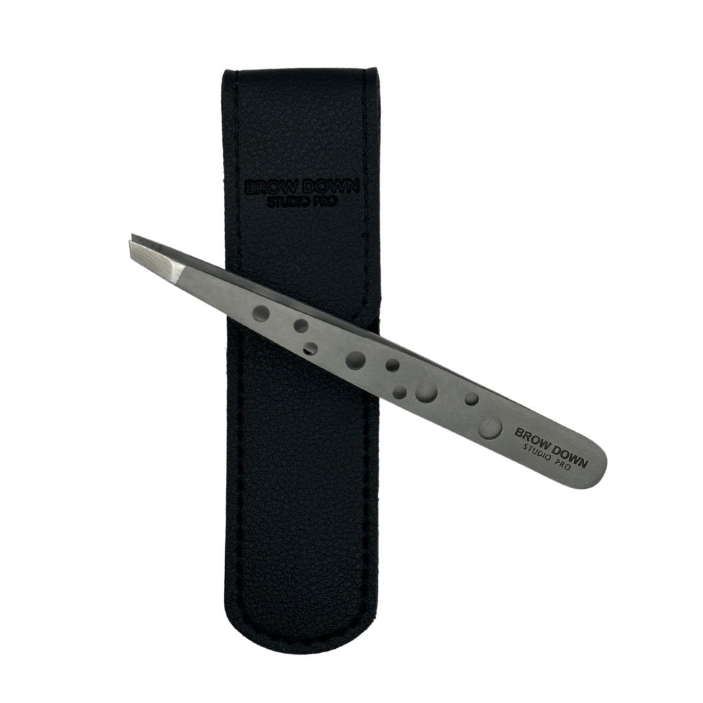 Featherweight Slant Tweezer