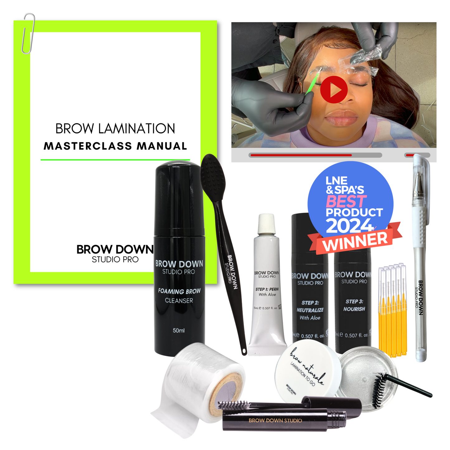 Brow Lamination Kit