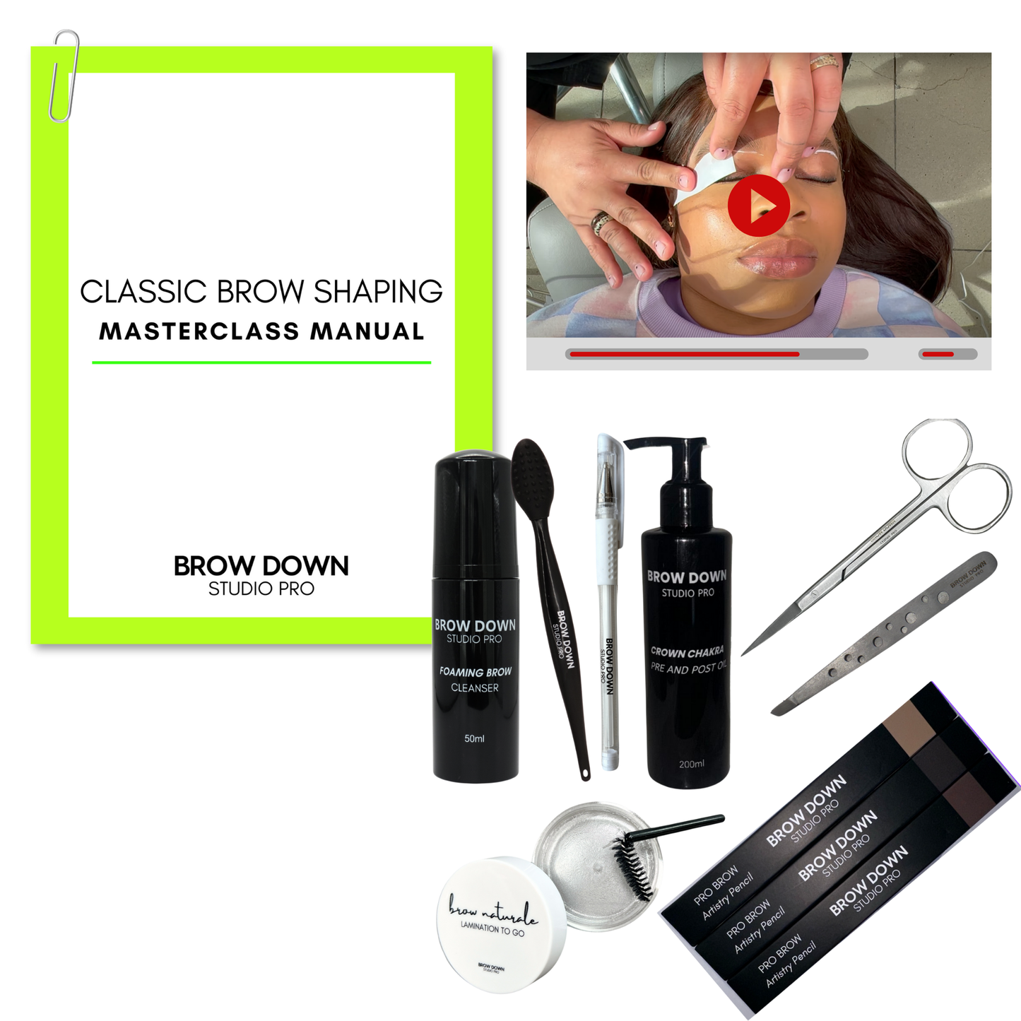 Classic Brow Shaping Kit