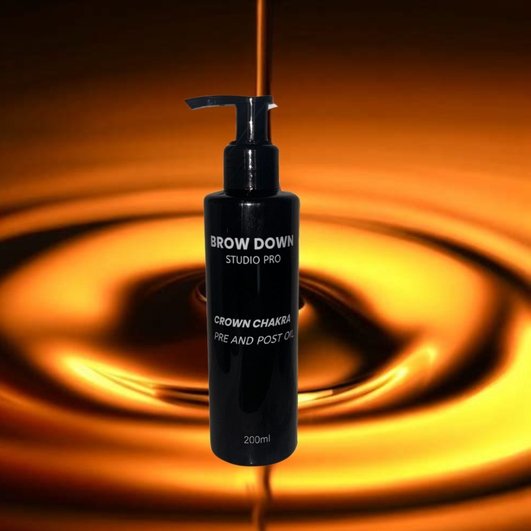 Crown Chakra Pre & Post Oil