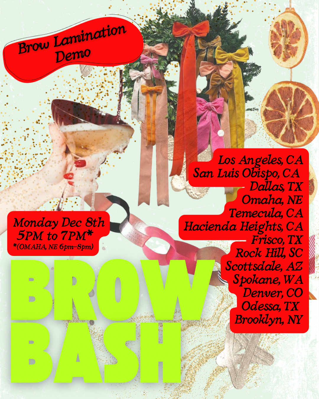 BROW BASH- Q4