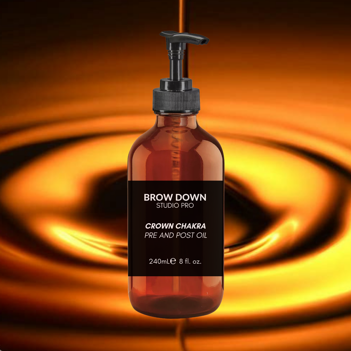 Crown Chakra Pre & Post Oil