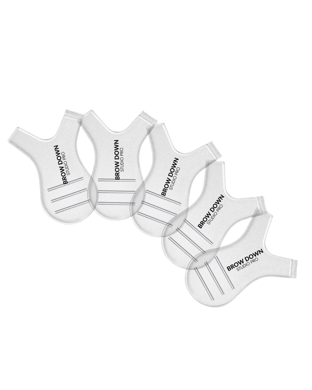 Lash Lift Y Combs- 5 Pack