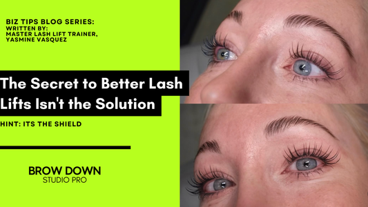 The Secret to better Lash Lifts isn't the Solution