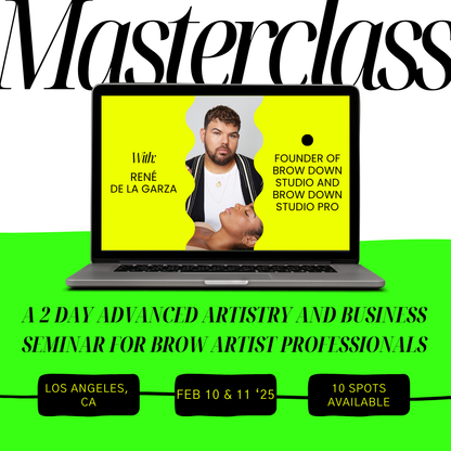 PRECISION AND PROFIT: 2 DAY ADVANCED BROW TRAINING MASTERCLASS