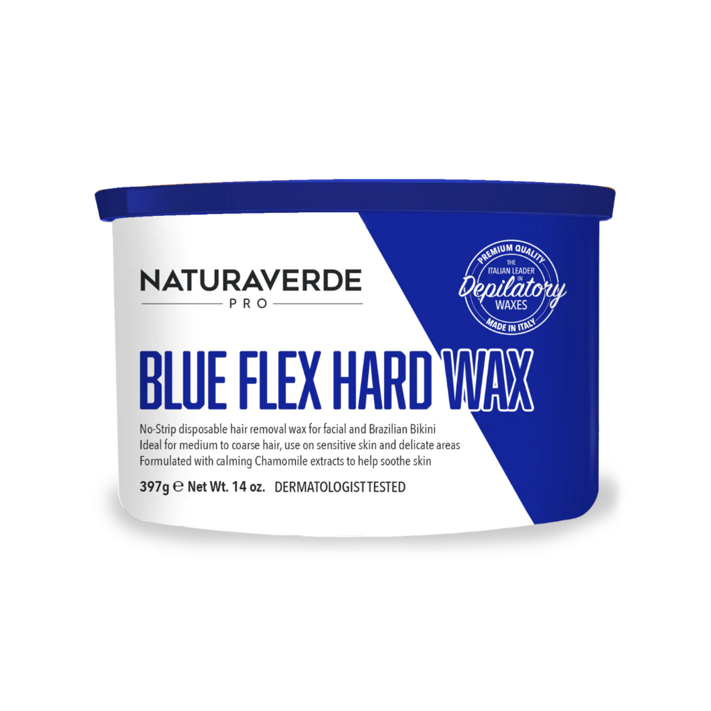 Naturaverde Pro - Blue Flex Wax Can