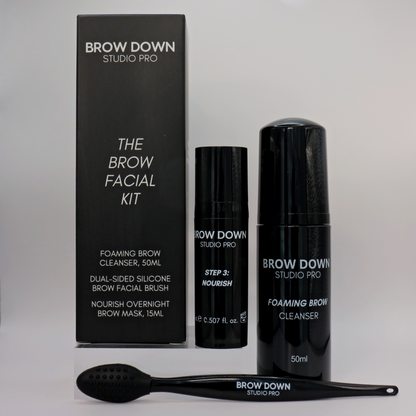 The Brow Facial Kit (3 Kits)