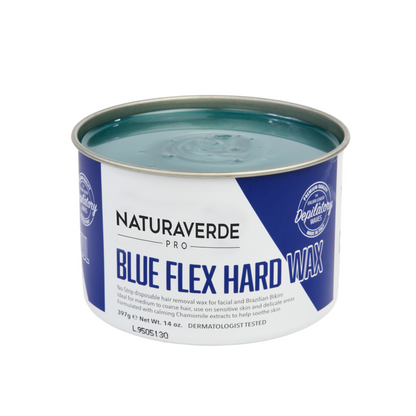 Naturaverde Pro - Blue Flex Wax Can