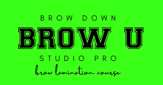 Brow U- Virtual Brow Lamination Course