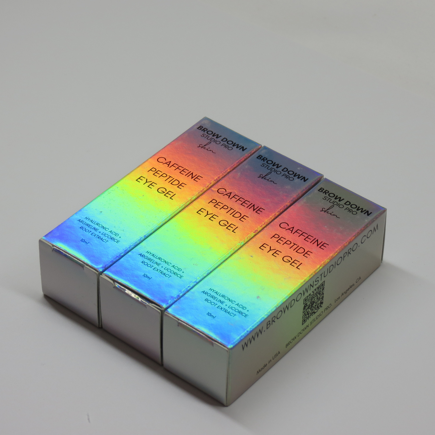 Caffeine Peptide Depuffing Eye Gel