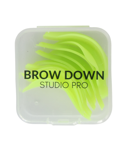 Adhesive-less Silicone Lash Lift Hybrid Shields (5 Pairs)