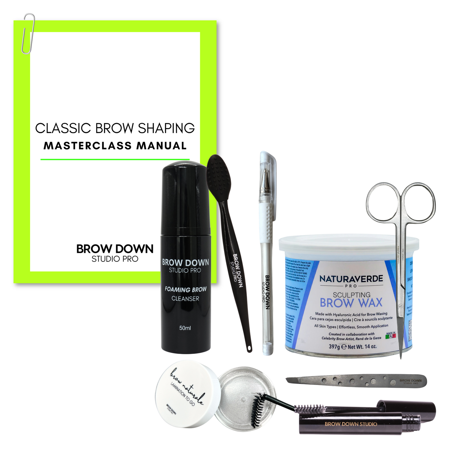 Classic Brow Shaping Kit