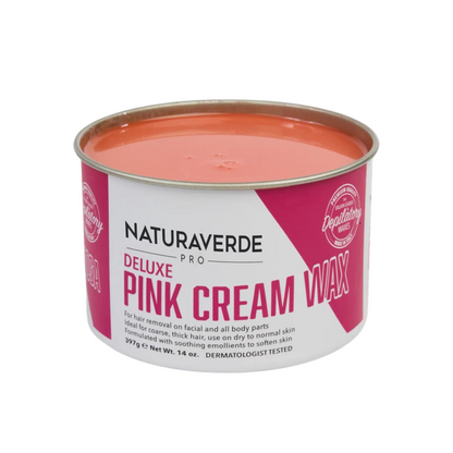 Naturaverde Pro - Pink Cream Wax Can
