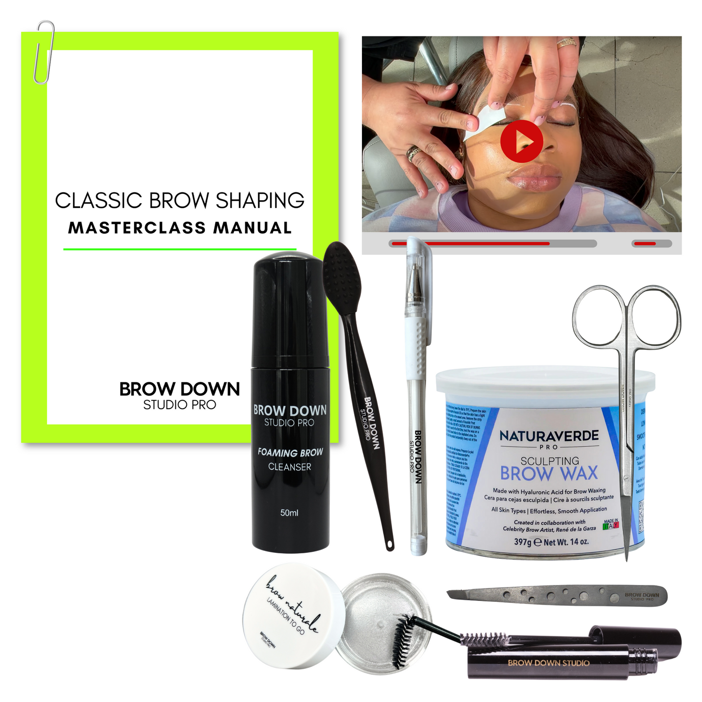 Classic Brow Shaping Kit