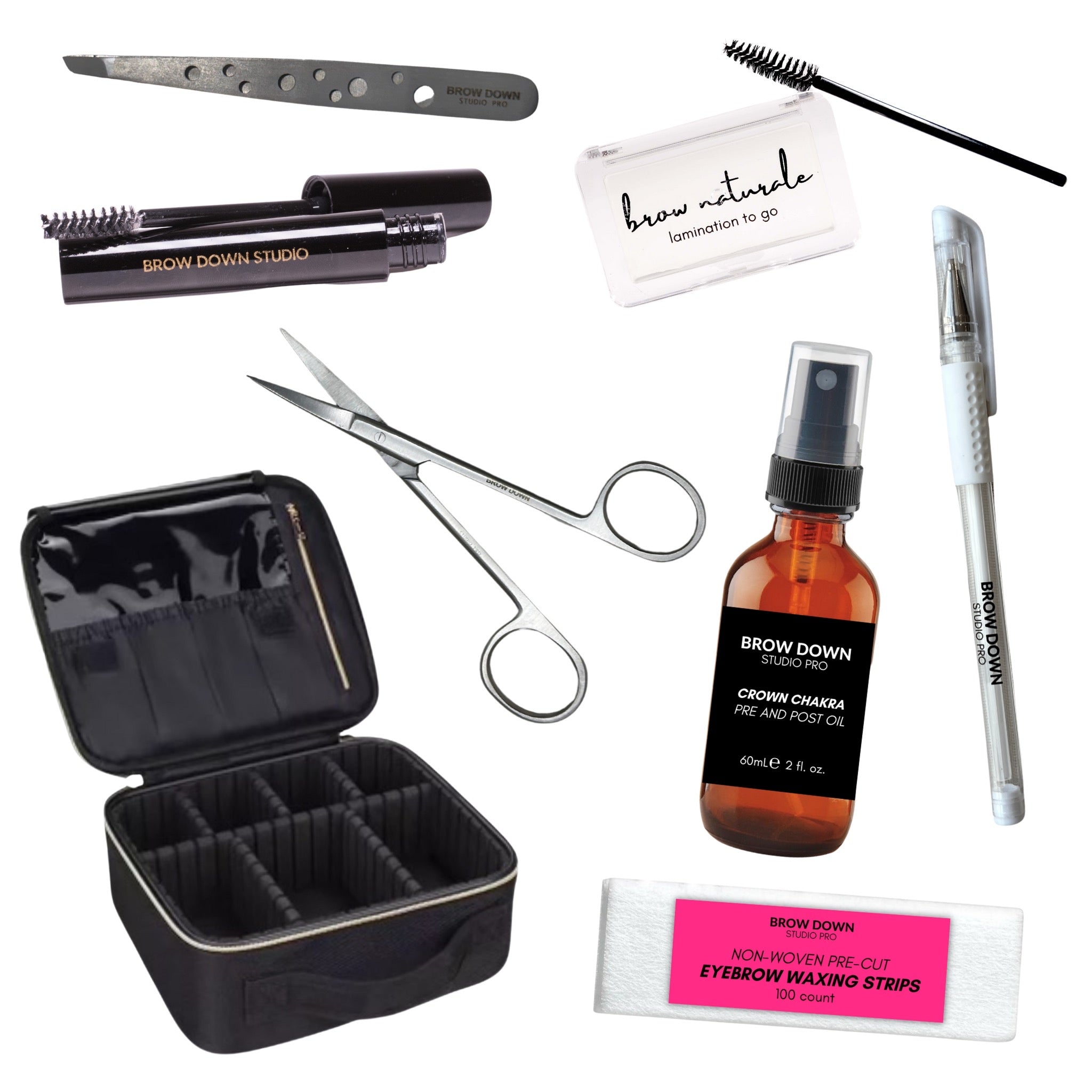 BAE (Brow Artist Essentials) Kit – BROW DOWN STUDIO PRO