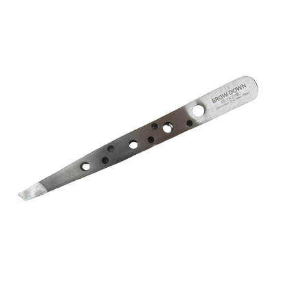 Featherweight Slant Tweezer - Japanese Stainless Steel