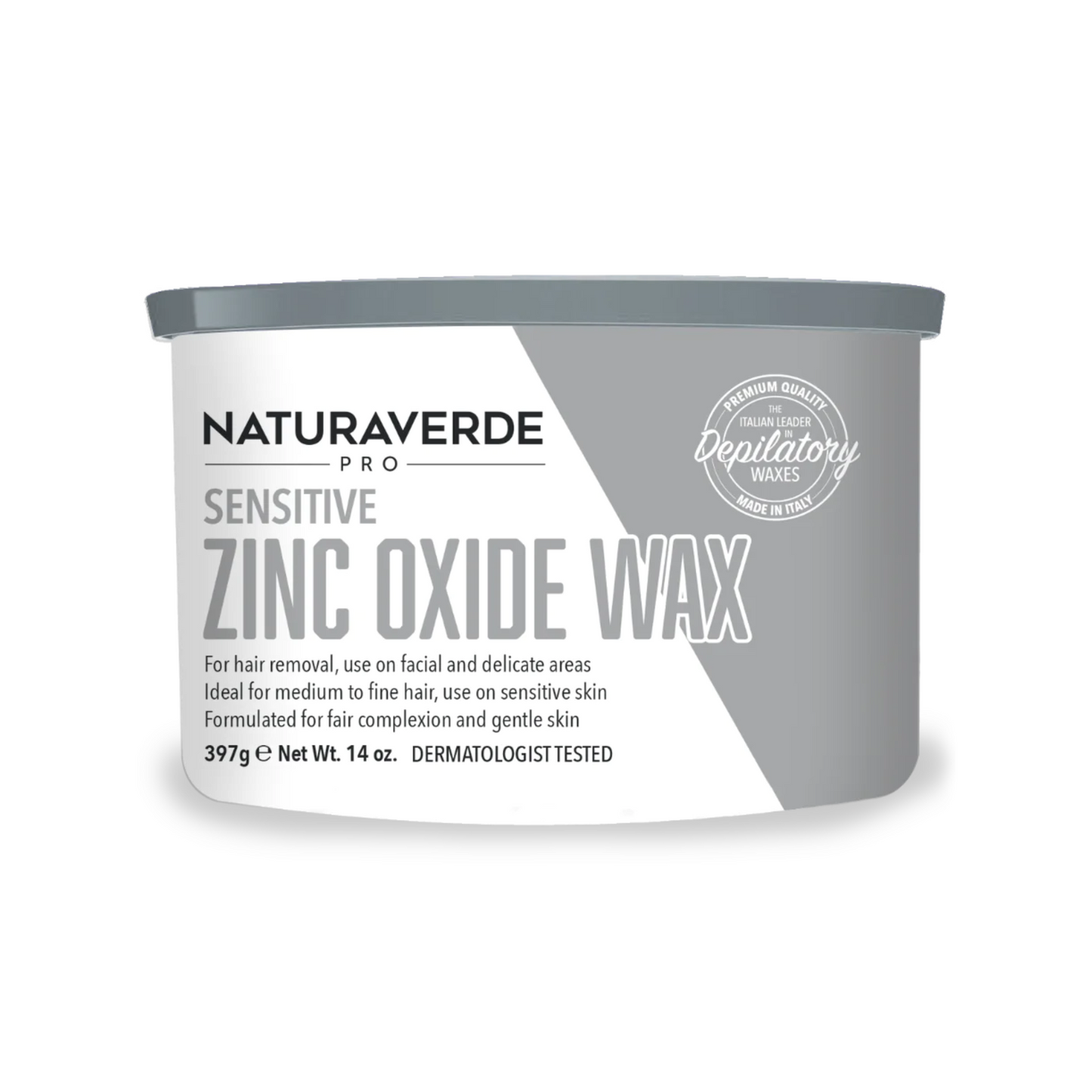 Zinc Wax Can (Naturaverde Pro)