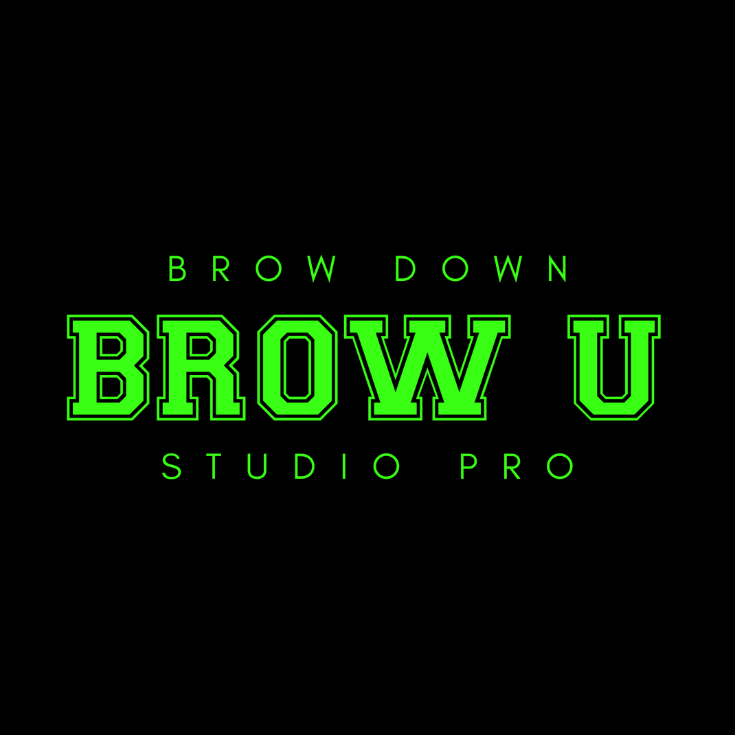 BROW DOWN STUDIO PRO Brow Artistry, Education, and Wholesale for Pros