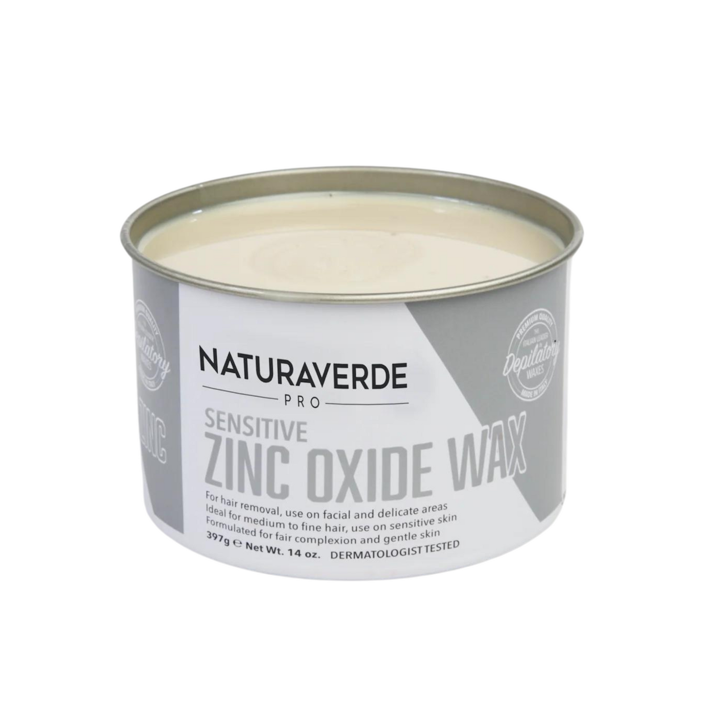 Zinc Wax Can (Naturaverde Pro)