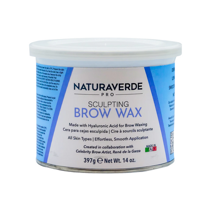 Sculpting Brow Wax - SkinMaestro X NaturaverdePro