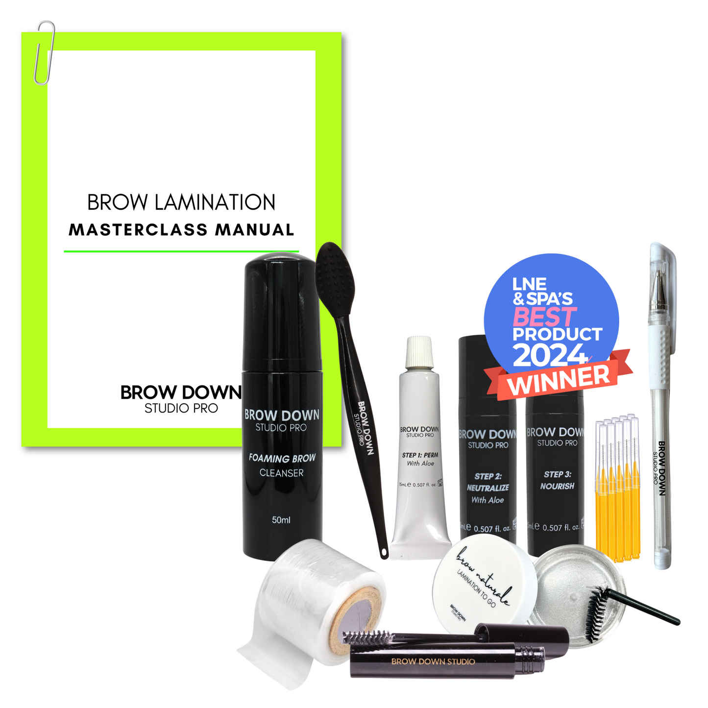 Brow Lamination Kit