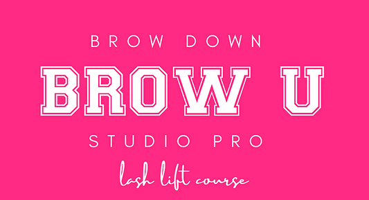 Brow U- Virtual Lash Lift Course