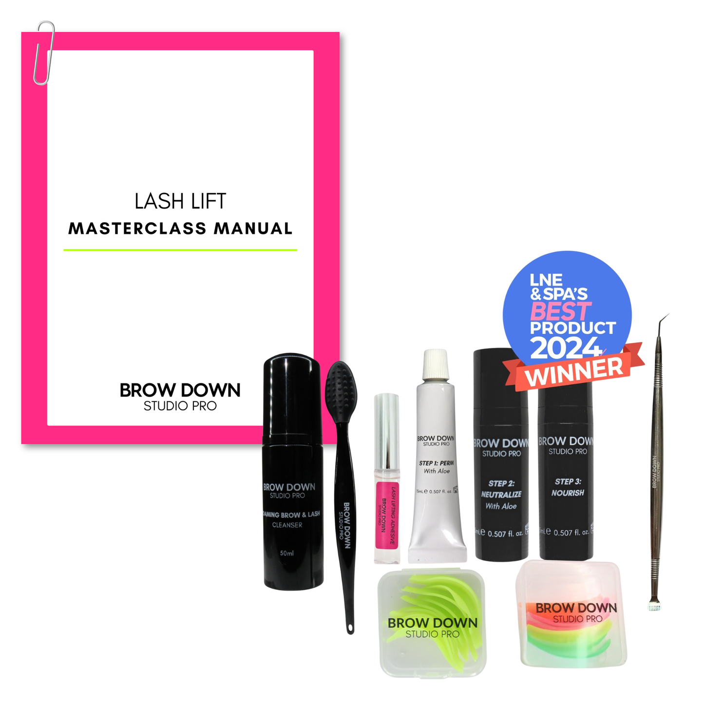 Lash Lift Kit