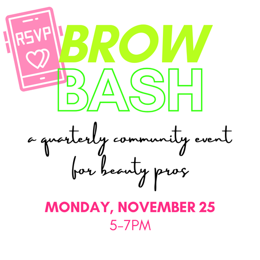 Brow Bash Q4 - November 25, 2024