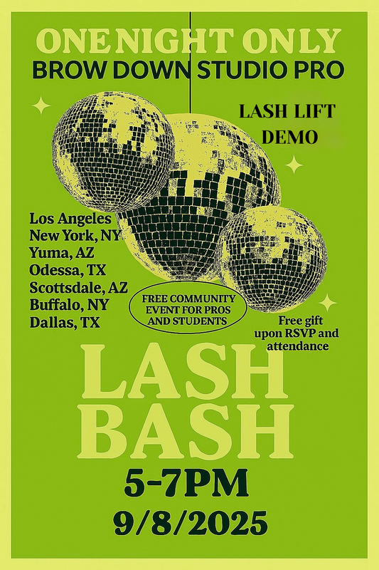 LASH BASH- Q3