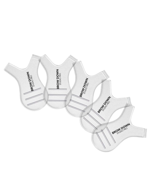 Lash Lift Y Combs- 5 Pack