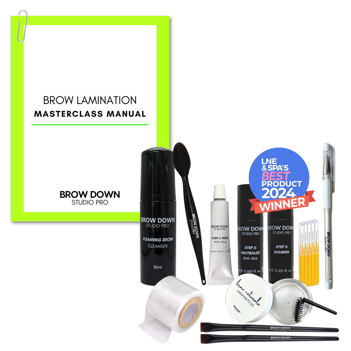 Brow Lamination Kit