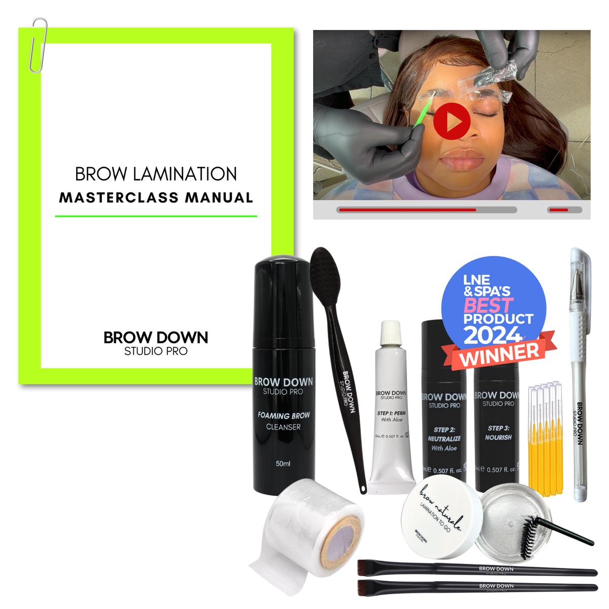 Brow Lamination Kit – BROW DOWN STUDIO PRO