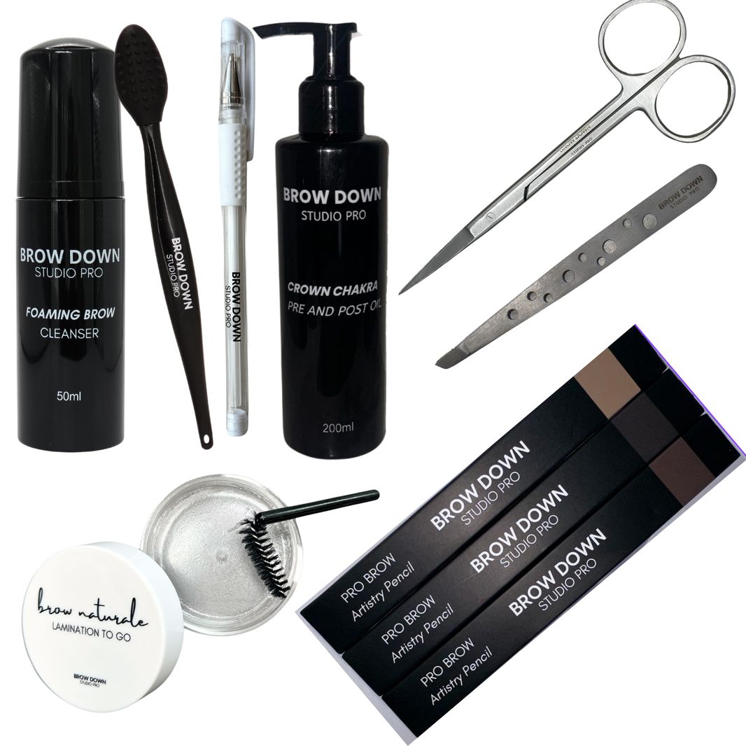 KITS – BROW DOWN STUDIO PRO
