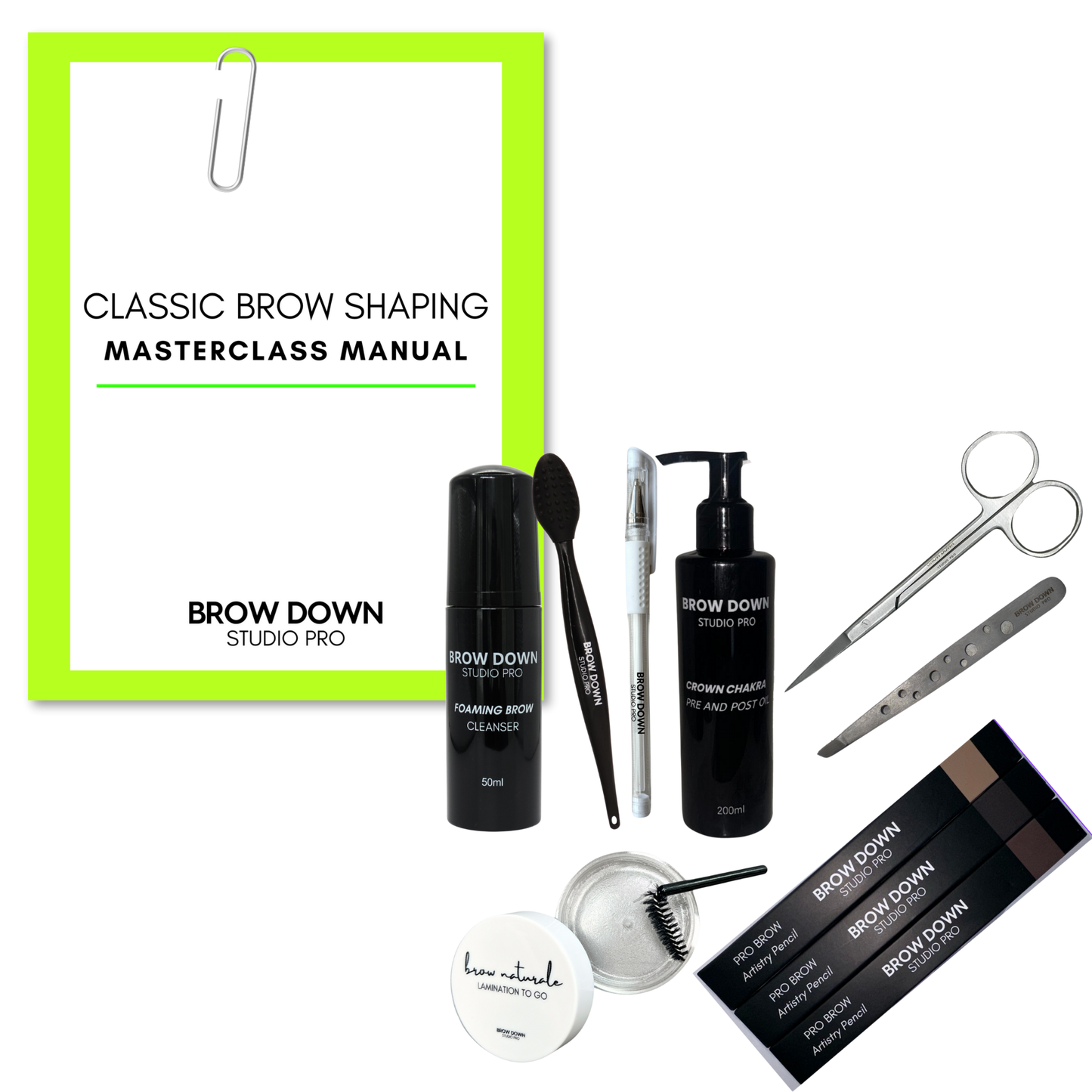 Classic Brow Shaping Kit