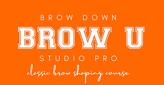 Brow U- Virtual Classic Brow Shaping Course