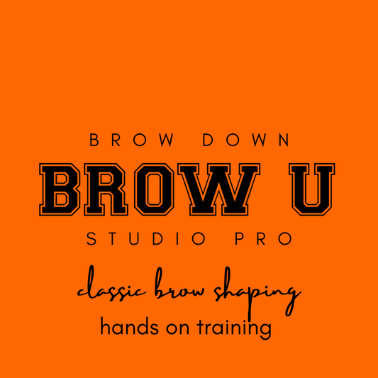 June 15th, 2026 - Brow 101: Classic Shaping (Beginner Course)